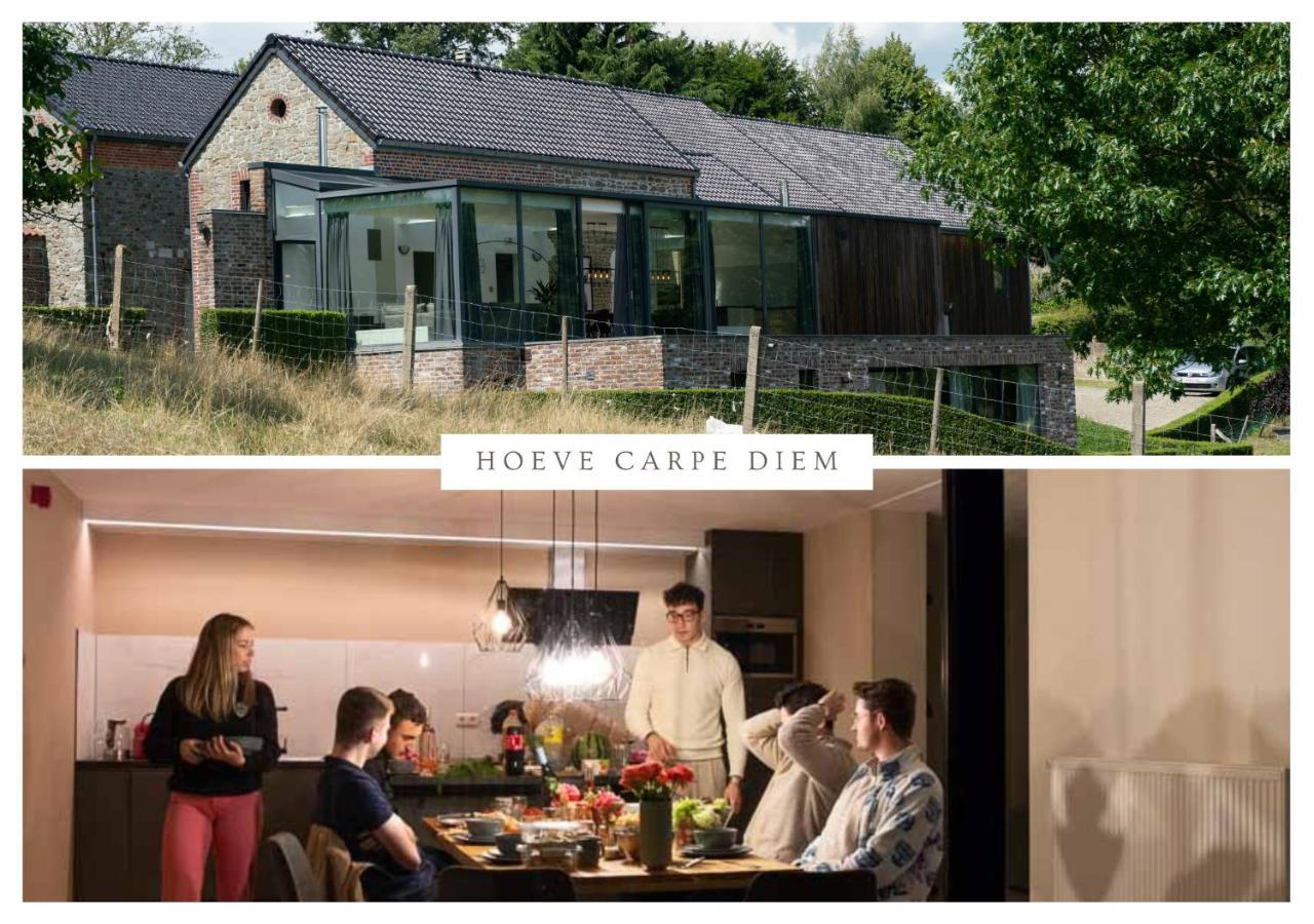 Vakantiewoningen Hoeve Carpe Diem - Dalhem - Aubel - Voeren Exterior photo